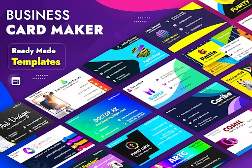 Digital Business Card Maker