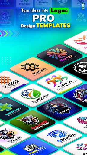 Logo Maker - Brand Logo Design