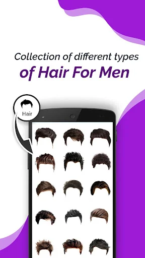Man Hair Style Photo Editor