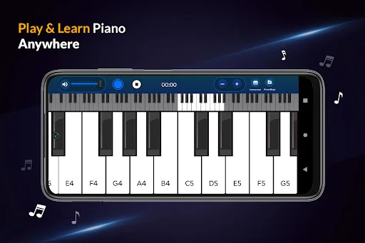 Real Piano Keyboard screenshot 1
