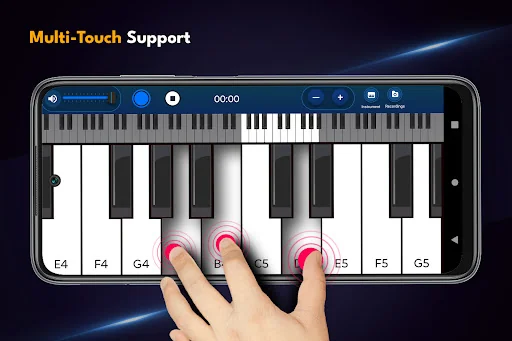 Real Piano Keyboard screenshot 2