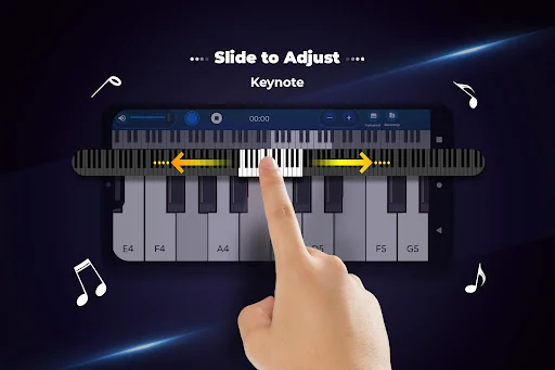 Real Piano Keyboard screenshot 3