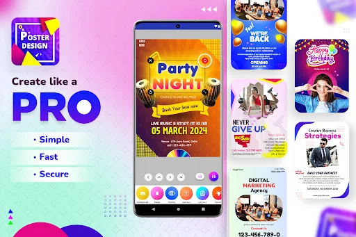 Poster Maker - Design Banner