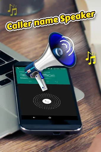 Caller Name Speaker screenshot 1