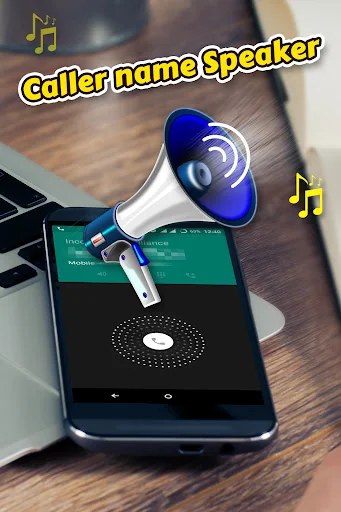 Caller Name Speaker screenshot 1