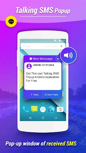 Caller Name Speaker screenshot 2