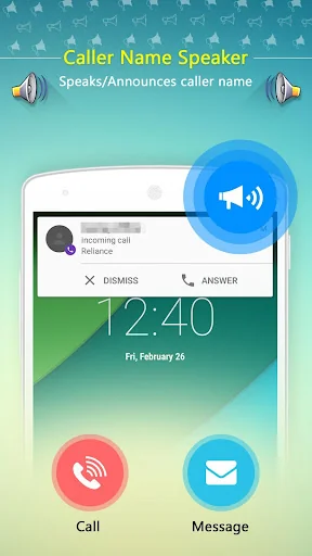Caller Name Speaker screenshot 4