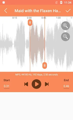 MP3 Cutter - Ringtone Maker