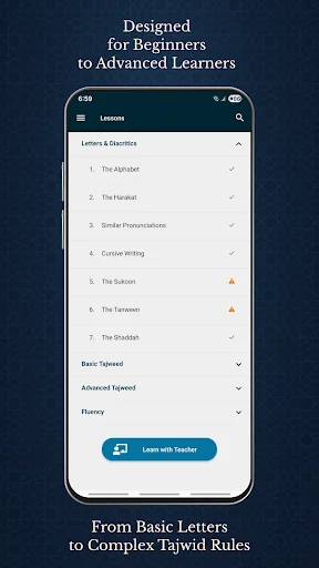 Learn Quran Tajwid screenshot 3