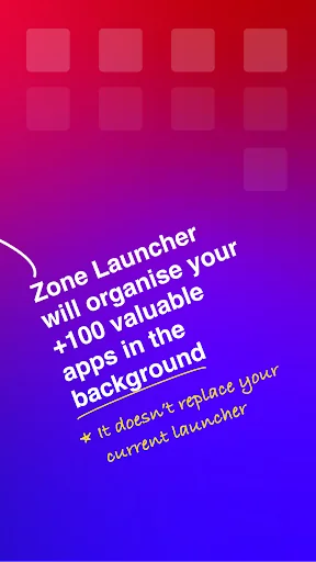 Zone Edge Launcher and drawer screenshot 3