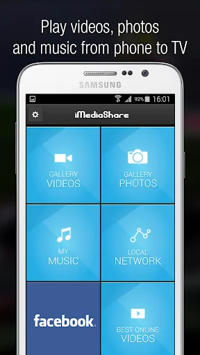 iMediaShare – Photos & Music