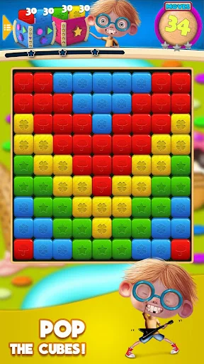 Toy Box Story Crazy Cubes screenshot 1