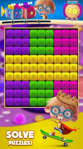 Toy Box Story Crazy Cubes screenshot 2