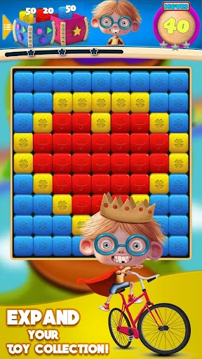 Toy Box Story Crazy Cubes screenshot 3