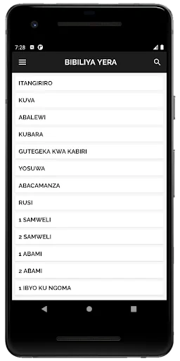 BIBILIYA YERA screenshot 1