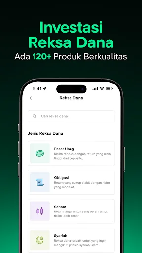 Bibit- Reksadana & Obligasi screenshot 2