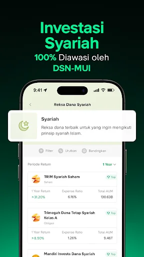 Bibit- Reksadana & Obligasi screenshot 3
