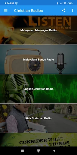 Christian Radios