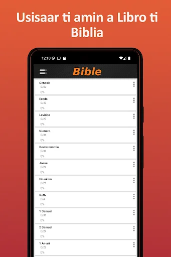Ilocano Bible – Offline