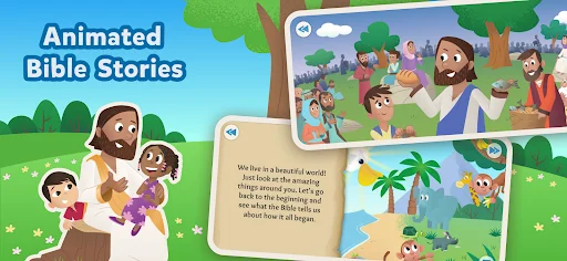 Bible App for Kids screenshot 1