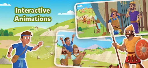 Bible App for Kids screenshot 2