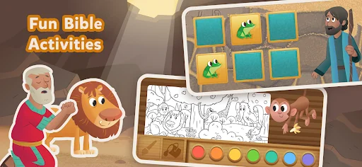 Bible App for Kids screenshot 3