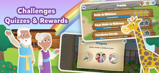 Bible App for Kids screenshot 4