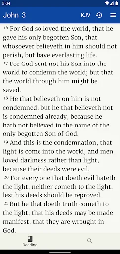 Offline Bible