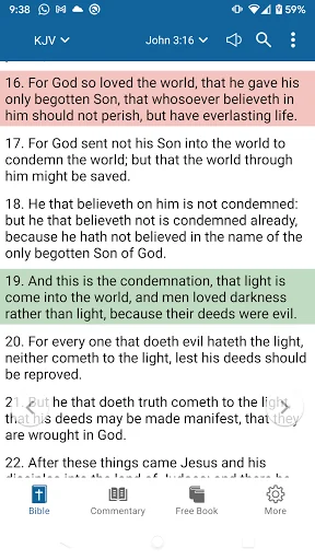 Bible KJV - Text and Audio