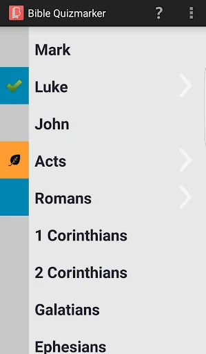 Bible Study Quiz - Quizmarker screenshot 1