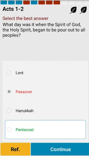 Bible Study Quiz - Quizmarker screenshot 2