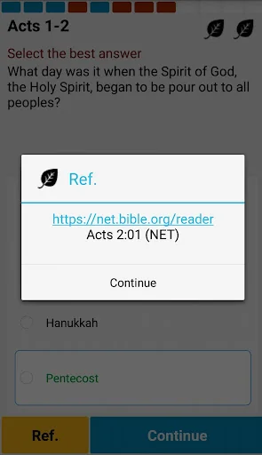 Bible Study Quiz - Quizmarker screenshot 3