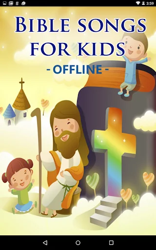 Bible Songs For Kids screenshot 1