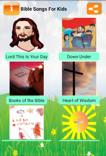 Bible Songs For Kids screenshot 2