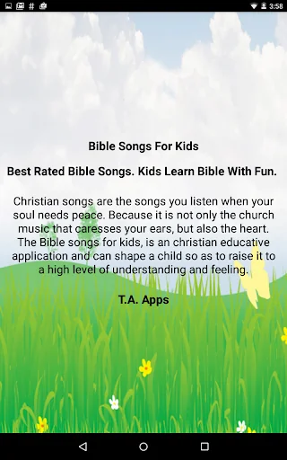 Bible Songs For Kids screenshot 3