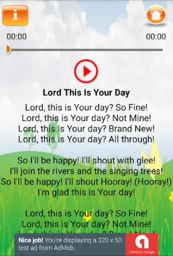 Bible Songs For Kids screenshot 4
