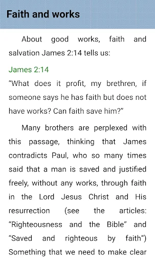 Bible studies in depth of life