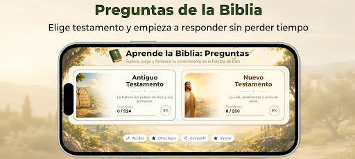 Aprende la Biblia: Preguntas