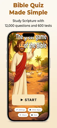 Bible Quiz: Trivia Challenge