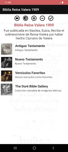 Biblia Reina Valera (1909)