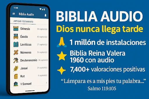 Santa Biblia + Audios