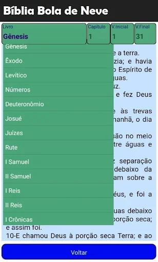 Bíblia Bola de Neve