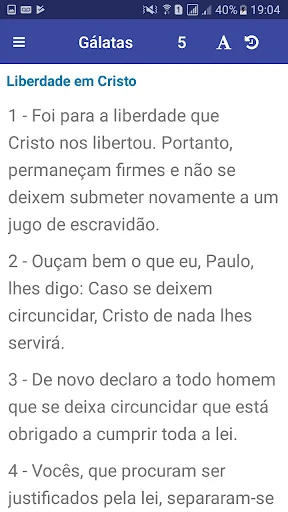 Bíblia Comentada por Versículo screenshot 2