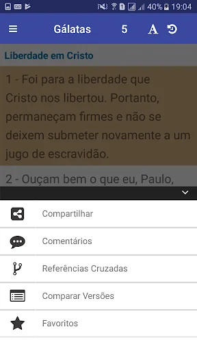 Bíblia Comentada por Versículo screenshot 3