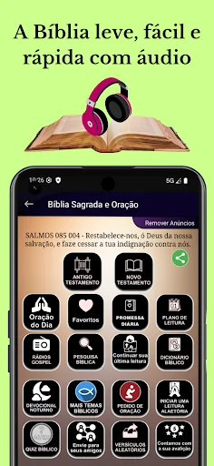 Bíblia Sagrada e Oração Diária