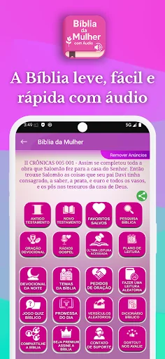 Bíblia da Mulher e Devocional