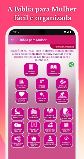Bíblia para Mulher Almeida