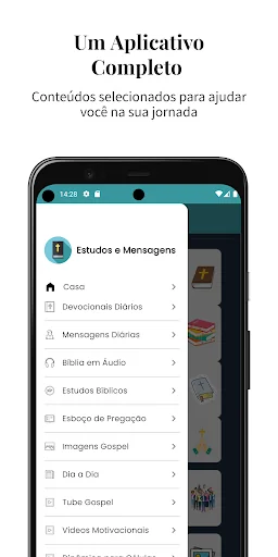 Mensagens e Estudos Bíblicos