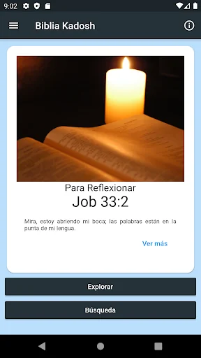 Biblia KADOSH screenshot 1