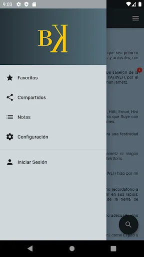 Biblia KADOSH screenshot 2